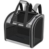 Pecute Cat Backpack with Widened Interior Space, Upgraded Dog Backpack