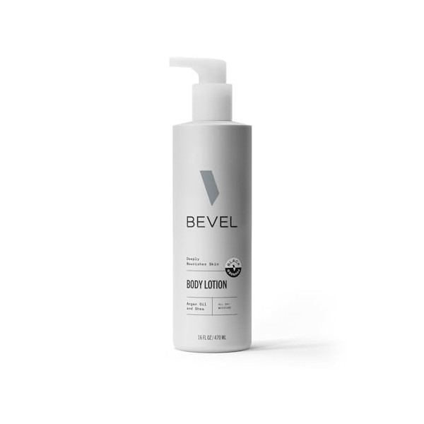Bevel Bevel All Day Body Lotion for Men with Shea