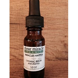 Miracles Happen Organic Serum Anti-aging/Dry Skin -Vegan - Gluten Free