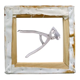 Canvas Pliers Stretcher Frame Tool Frame Tool Oil Painting Clamp Artist Metal Stretching Gripper Tension Strap Bars Canvas Stretching Pliers