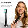 AquaSonic Standard Replacement Brush Heads | ADA Accepted | for