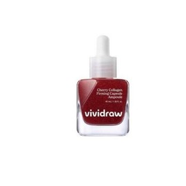 Eobseum 비비드로우 체리 콜라겐 퍼밍 캡슐 앰플 40ml Vivid Draw Cherry Collagen Firming Capsule Ampoule 40ml