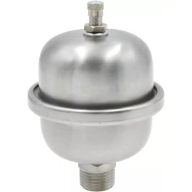 Pro Plumbing Supply 2 gal. Mini Thermal Expansion Tank Stainless Steel for Tankless Water Heaters