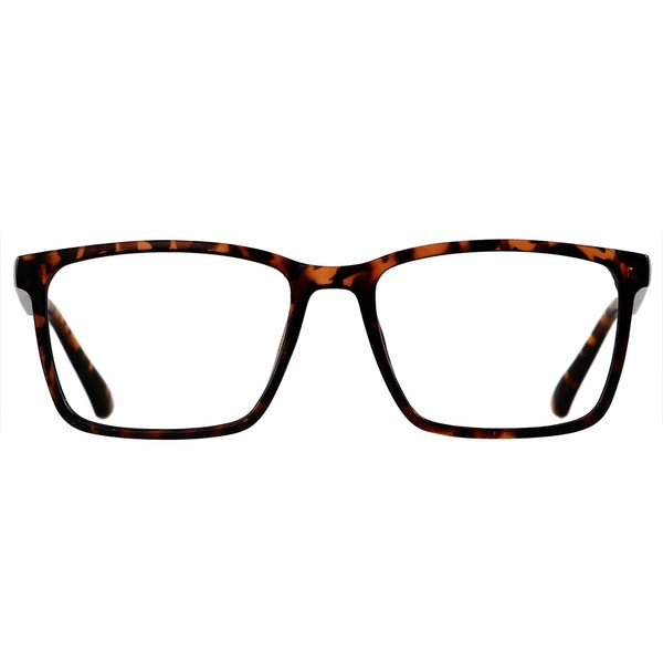 ANDWOOD Blue Light Blocking Glasses Men Women Computer Filter Large