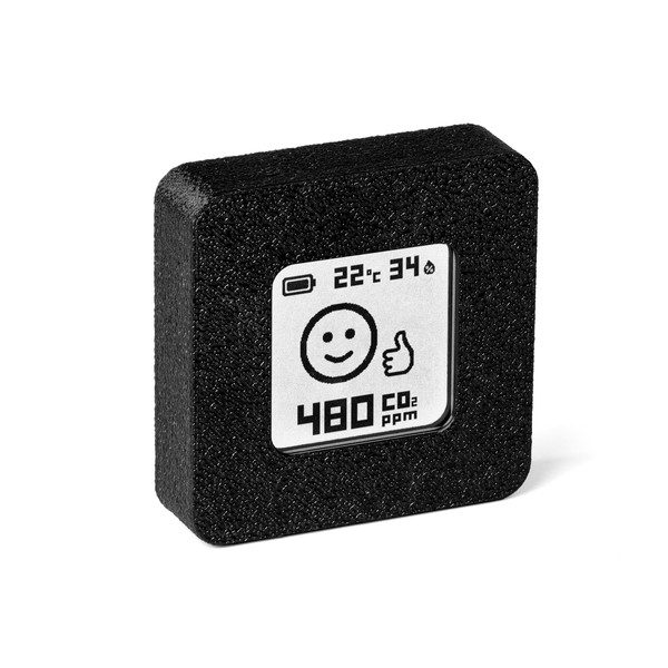 AIRVALENT TravelLite Wireless Indoor Air Quality Monitor – CO2, Relative