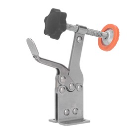 Toggle Clamp Heavy Duty Large Hold Down Clamp Hand Tool Quick Release Push Pull Stainless Steel for Hinge Positioning,Cabinet Door Wardrobe, Woodworking Opening Aids