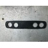 1969 1970 FORD MUSTANG FASTBACK REAR WINDOW LOUVER HINGE GASKET