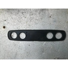 1969 1970 FORD MUSTANG FASTBACK REAR WINDOW LOUVER HINGE GASKET NEW