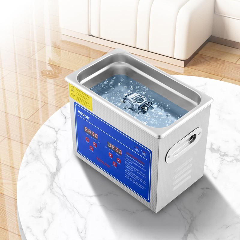 VEVOR Professional Ultrasonic Cleaner, Easy to Use with Digital Timer
