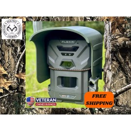 Unbranded SPYPOINT FLEX-M CELLULAR TRAIL CAMERA PROTECTIVE WEATHER COVER GAME CAMER COVER - EARTH