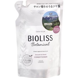 Kose Cosmetics Port SS Biolis Botanical CD Smooth & Sleek Replacement, 11.5 fl oz (340 ml)