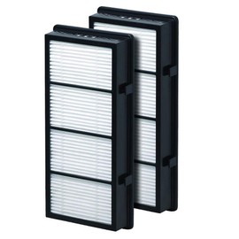 Filter-Monster Replacement Compatible with Holmes AER1 HAPF300/HAPF30 (D Filter) and Bionaire BAP536/BAP516, 2 Pack
