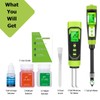 Digital Soil pH Moisture Tester,Plant Moisture pH Meter for Soil