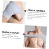 KOMBIUDA Adjustable Dual Shoulder Support Brace for Fitness Warmth and