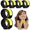 esonstyle 6 PCS LED Bracelets, LED Light Up Bracelets, Yellow