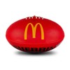 Sherrin AFL Replica All Surface Football, Red, Size 4