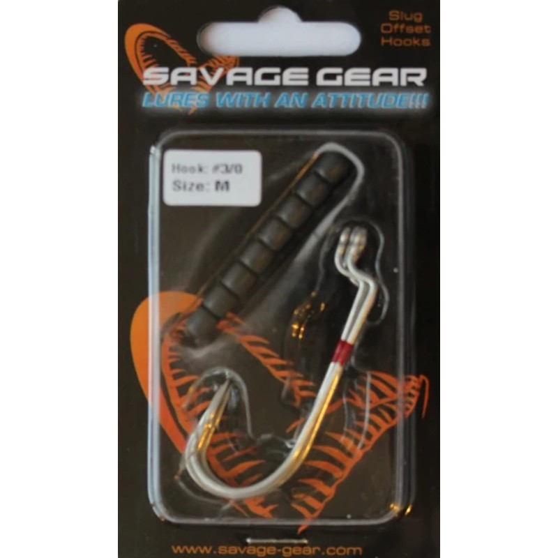 Savage Gear Offset Hook 5pcs