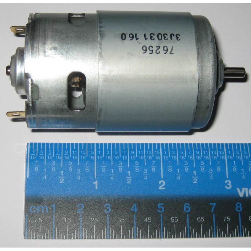 Johnson Electric 24V Motor - High Torque - 6650 RPM
