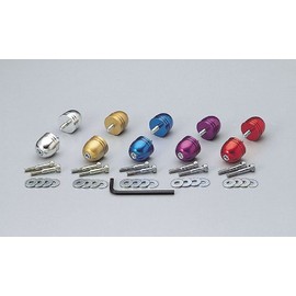 Hurricane HB0331A Aluminum Side Cap, P30 Shell, Silver, Bar End