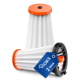 VIOKS Pack of 6 Filter Replacement for AEG Filter 900167153/7 Replacement Filter AEF144 for AEG CX7-1 Electrolux Rapido and Ergorapido AG 5103 5104 5106 5108 5112 AG 6106 6108 6114 AG6118