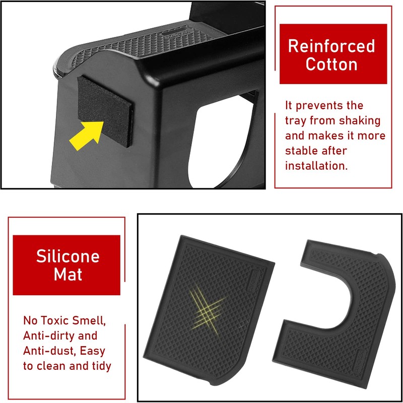 TTCR-II Compatible with Nissan Sentra Center Console Organizer 2020-2024 2025,