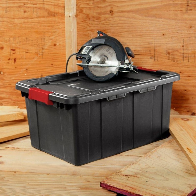 STERILITE SteriliteÂ 60 Qt./15 Gal. Industrial Utility Storage Bin -