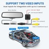EWAY Tailgate Handle Backup Reverse Camera with 4.3" Rear View