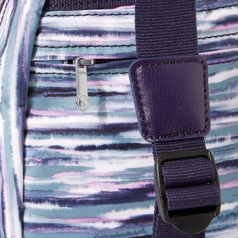 Kipling Women's Firefly Up Backpacks, Brush Stripes, One Size
