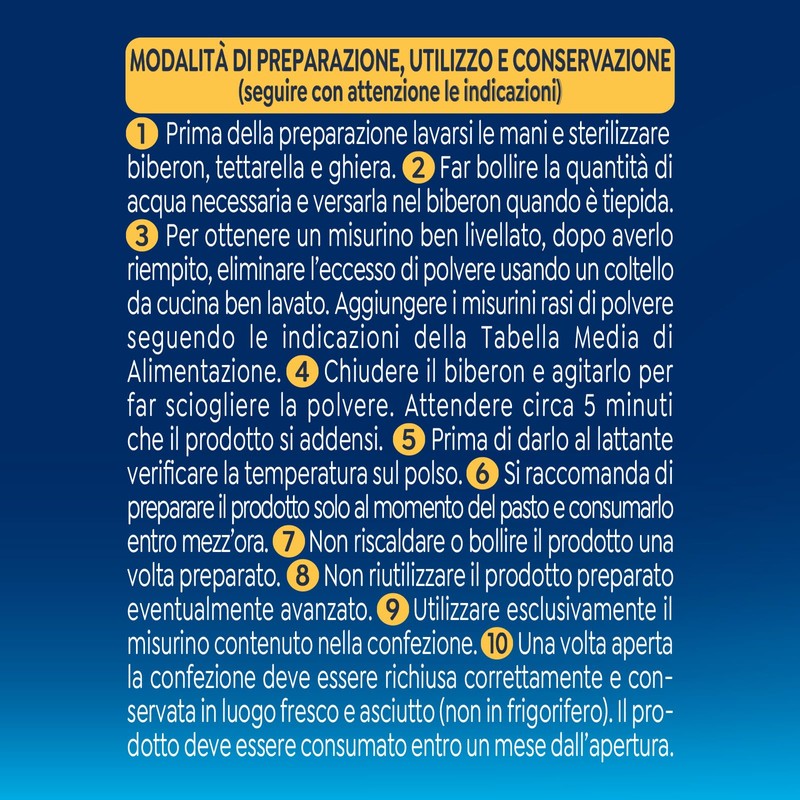 Melllin AR1, Latte Antirigurgito in Polvere per Neonati dalla Nascita