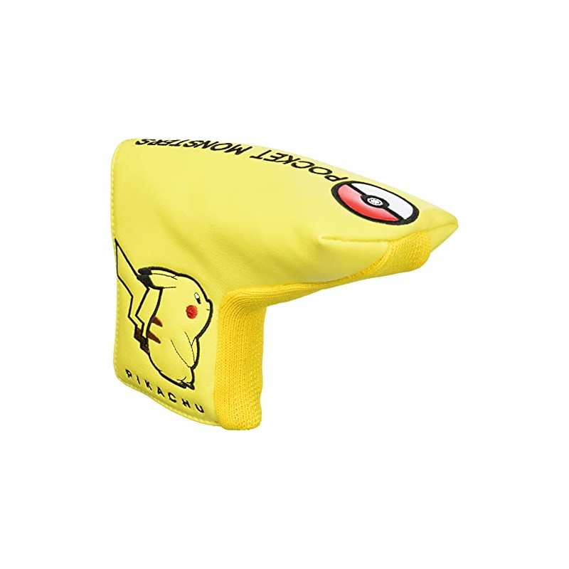 Enjoy Caddy Bag Pikachu Pin Type Putter Cover for PT
