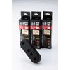 Kakimoto Racing (柿本改) Muffler GOP101 for 10~12mm (1 piece) Black