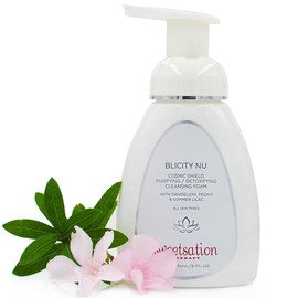 Sweetsation Therapy / YUNASENCE BLICITY NU Cosmic Shield Purifying Detoxifying Cleansing Foam, 8oz. All skin types.