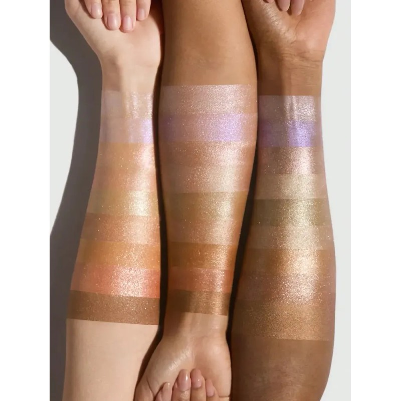 SHEGLAM Glimmer & Gleam Paleta de Sombras 9 Tonos Brillantes