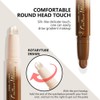 QIDSTERS 2in1 Cream Contour Highlighter Stick, Neutral Bronzer Makeup Sticks,
