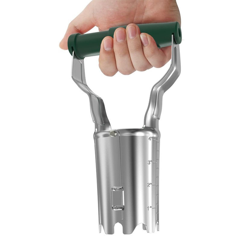 FLORA GUARD Bulb Planter with Depth Mark - Ideal Bulb