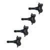 SCSN 4 pieces RDKS tyre pressure sensor 407004CB0A 407004CB0B
