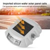 2pcs 6 LED Solar Road Stud Lights Ground Garden Lawn