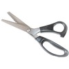 HONGBE Fabric Pinking Scissors with Scallop Edge. Perfect for Tailoring