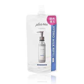plus eau Hydro Milk, 4.2 fl oz (120 ml), Refill, Unscented, Hair Milk, Leave-In Treatment, Beauty Serum
