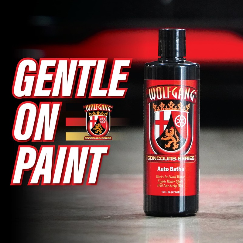 WOLFGANG Auto Bath | Water Spot-Free Car Shampoo | Works