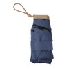 Dual Use Mini Umbrella with Storage Bag Lightweight UV Protection