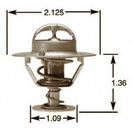 Stant 13968 Thermostat - 180 Degrees Fahrenheit
