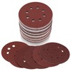 15 Pcs 125 mm Sanding Discs, 60 Grit Sandpaper, 8