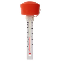 Floating Water Thermometer to Easily Read Water Temperature - Great for as a Swimming Pool Thermometer or Pond Thermometer, Spa, Hot Tub Accessories Wild Swimming Ice Bath