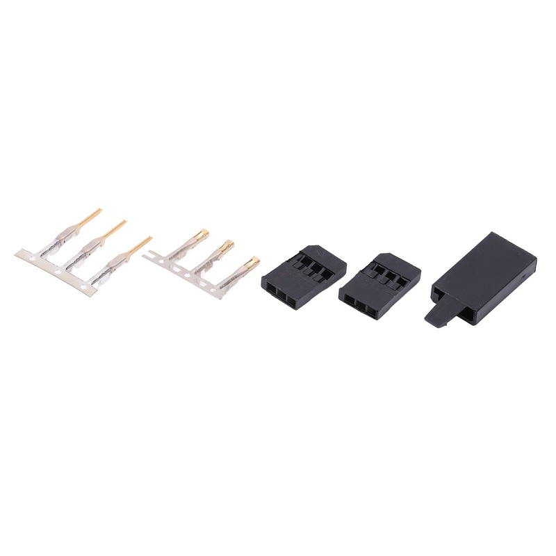 50PCS Servo Receiver Connector Plug with Lock and Male Female