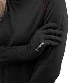 Thorlos Experia Unisex Lightweight Performance Gloves, Black, Small