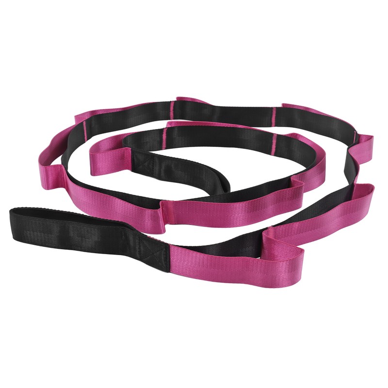 Stretch Strap Yoga Nylon Elastic Band Exercise Equipment for Home