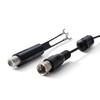CHHLIUT Universal FM Radio Dipole Antenna, 75 Ohm, 16ft, Screw