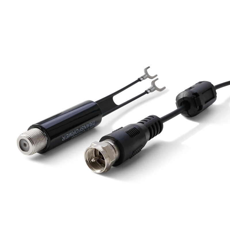 CHHLIUT Universal FM Radio Dipole Antenna, 75 Ohm, 16ft, Screw