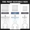 12 Inch Shower Head, Rain Shower Head with Adustable Extension